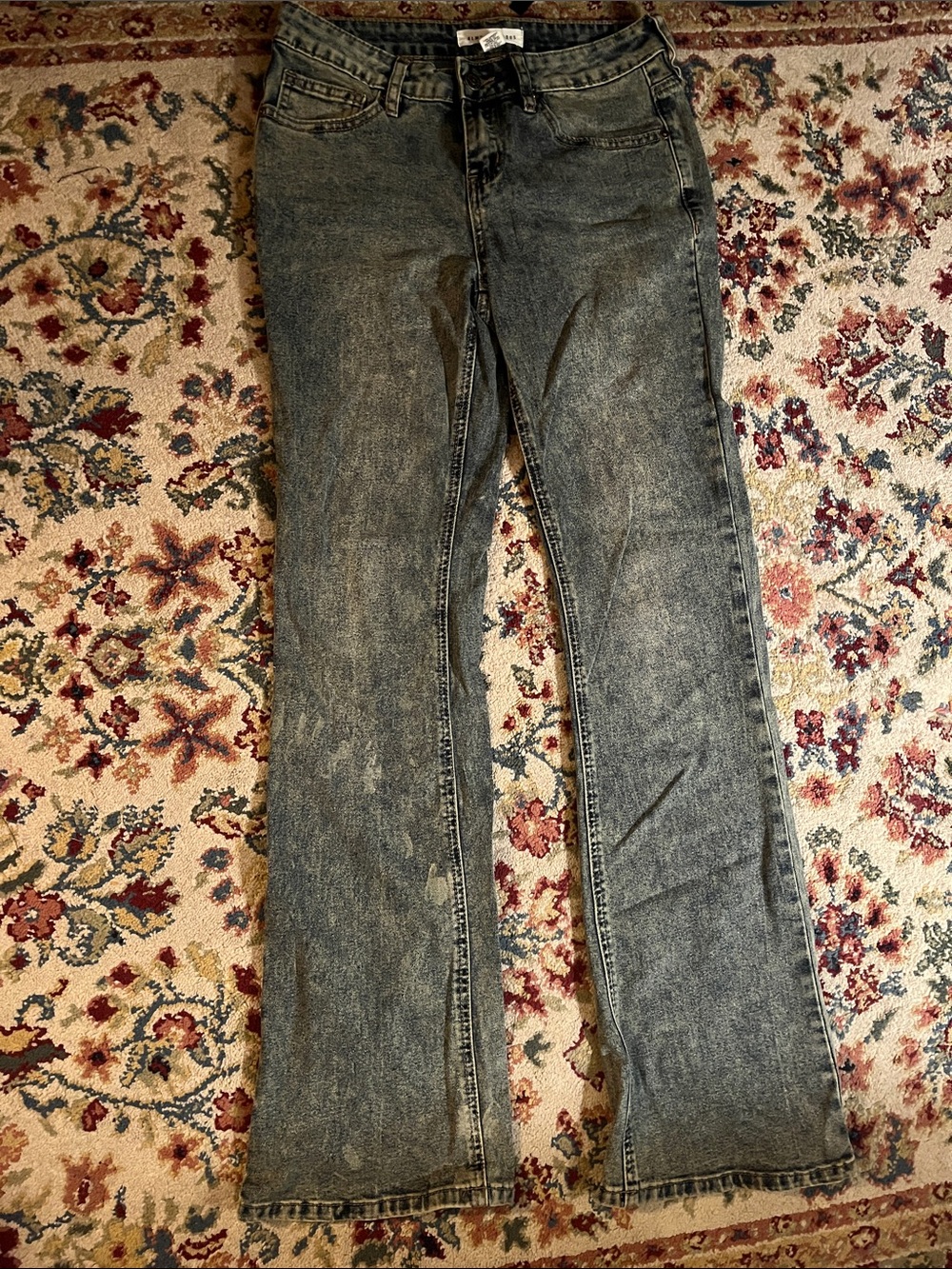 Women’s Almost Famous Washed Flare Jeans